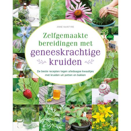 Zelfgemaakte bereidingen met geneeskr kruidenBoeken/folders9789044760057