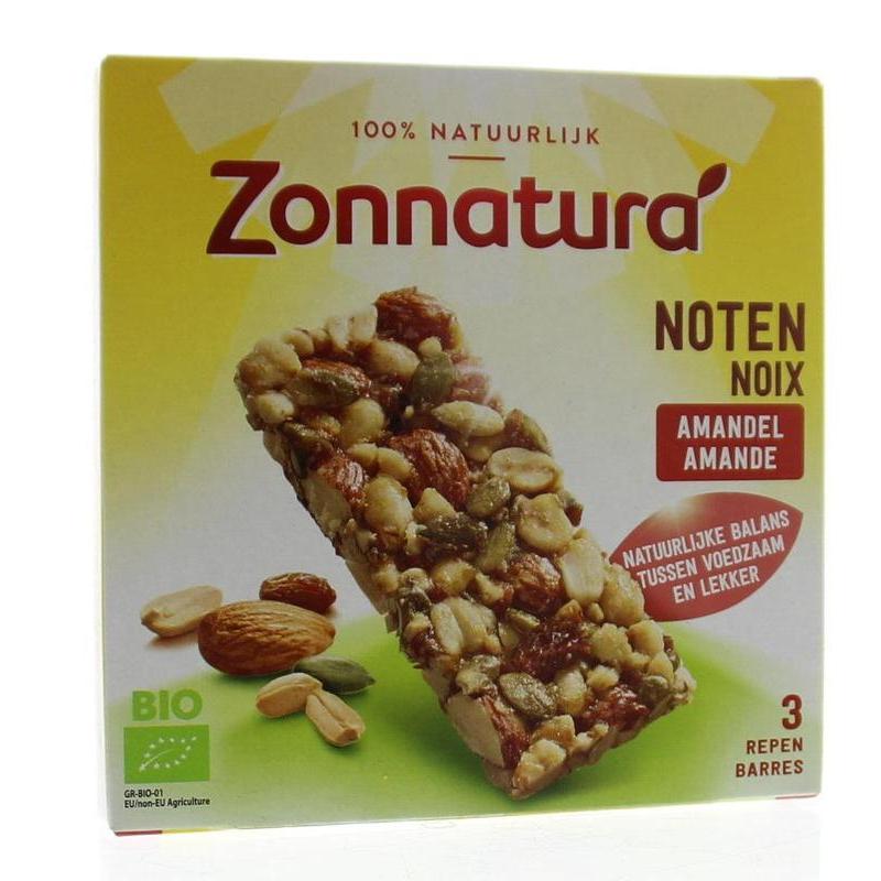 Muesli notenmix reep amandel bioVoeding8711812407780