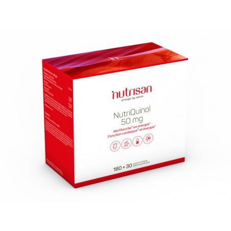 Nutriquinol 50 mgOverig gezondheidsproducten5425025502417