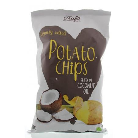 Chips kokosolie gebakken bioZoutjes/chips8718754502191