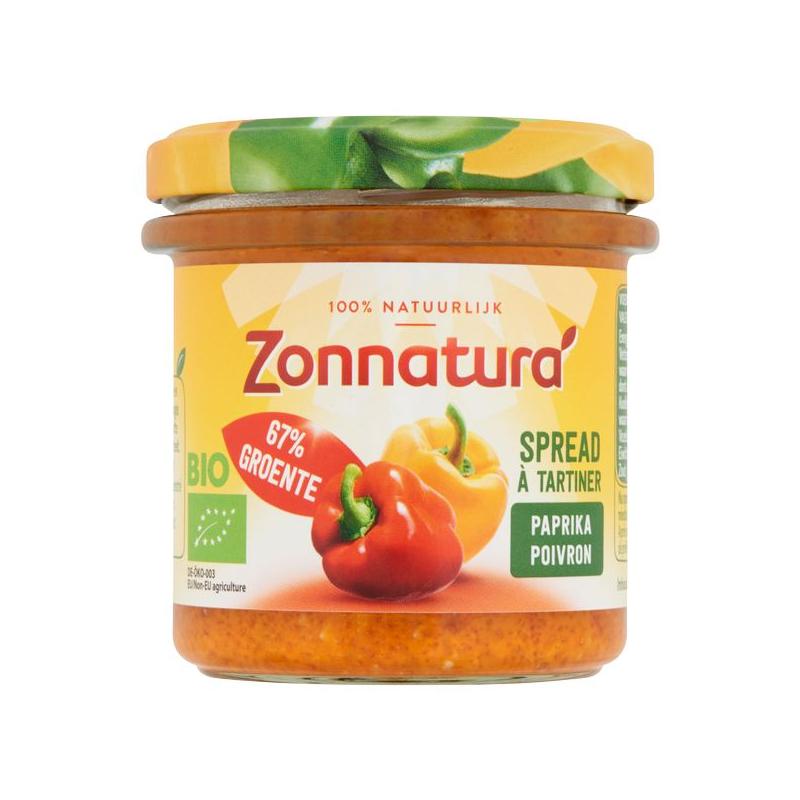 Groentespread paprika bioVoeding8711812416850