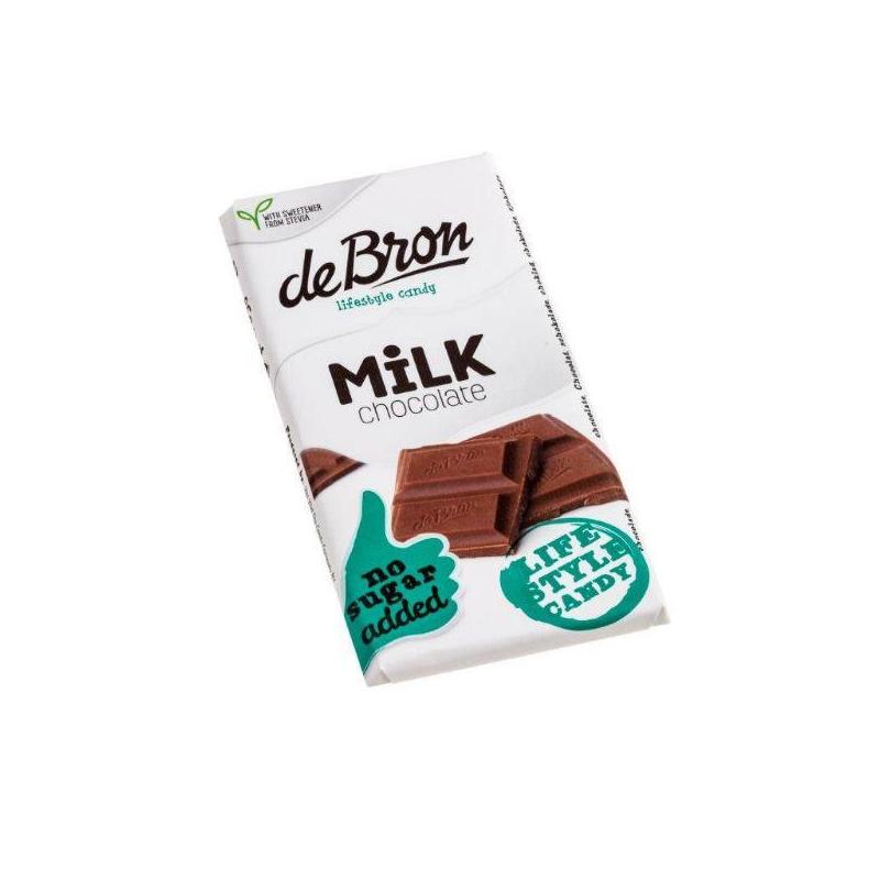 Tablet melk steviaSnoepgoed suikervrij8712514935120