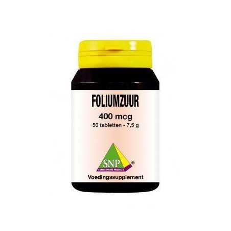 Foliumzuur 400 mcgOverig gezondheidsproducten8718591422492