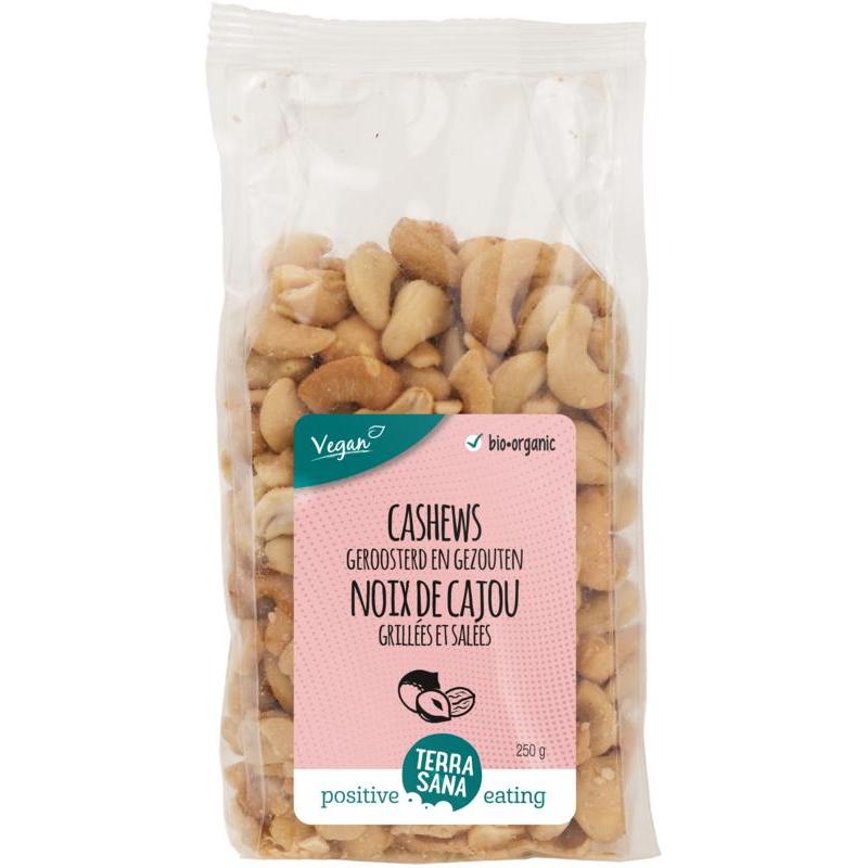 Cashewnoten roasted zout bioZoutjes/chips8713576007268