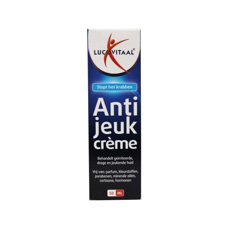 Anti jeuk cremeOverig gezondheidsproducten8713713040431