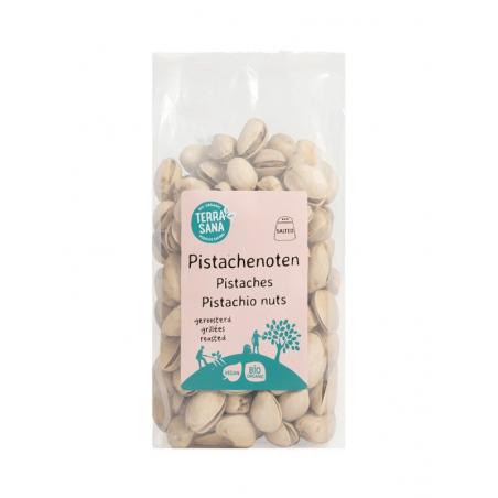 Pistachenoten geroosterd met zout bioZoutjes/chips8713576007428