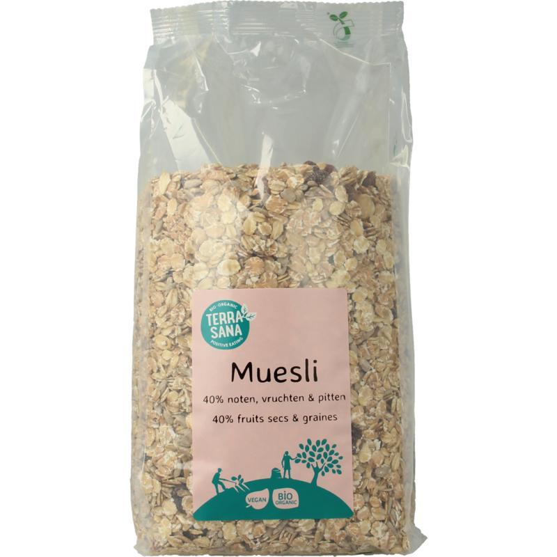 Muesli noten & zuidvruchten bioVoeding8713576008340