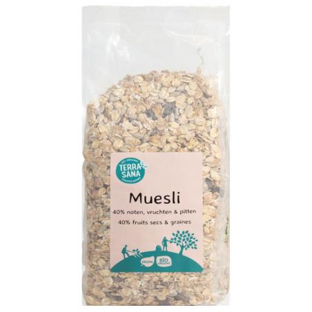 Muesli noten & zuidvruchten bioVoeding8713576008173