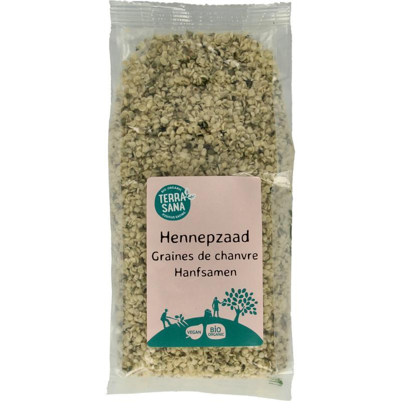 RAW Hennepzaad gepeld bioVoeding8713576007152