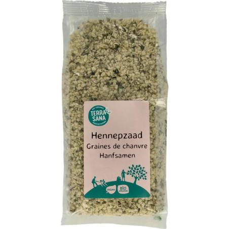 RAW Hennepzaad gepeld bioVoeding8713576007152