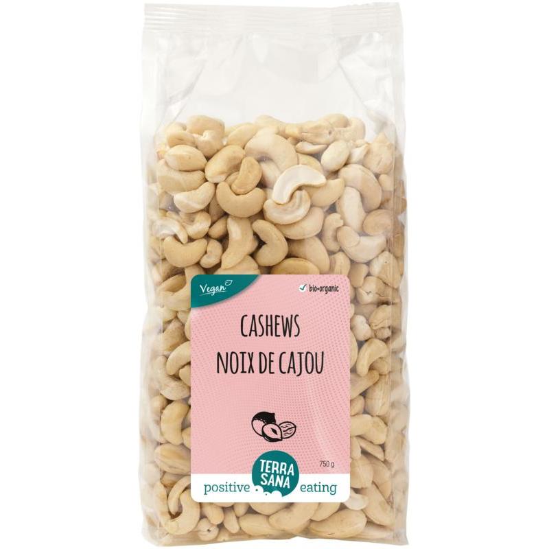 Cashewnoten ongeroosterd zonder zout bioVoeding8713576007916