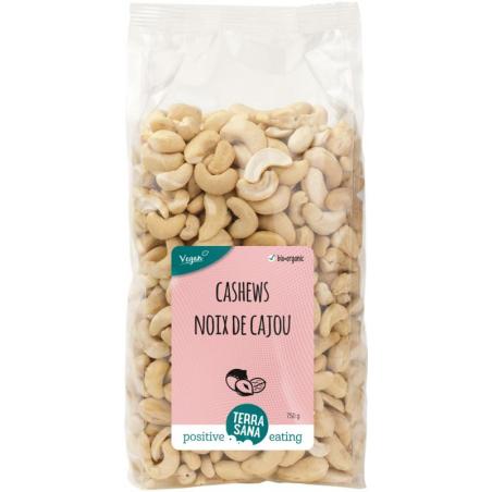 Cashewnoten ongeroosterd zonder zout bioVoeding8713576007916