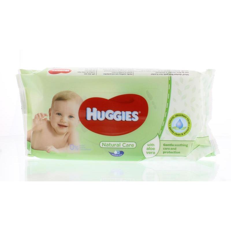 Wipes naturalcareBaby/peuter luiers en doekjes5029053550152