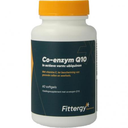 Co-enzym Q10 30mgOverig vitaminen/mineralen8718924290866