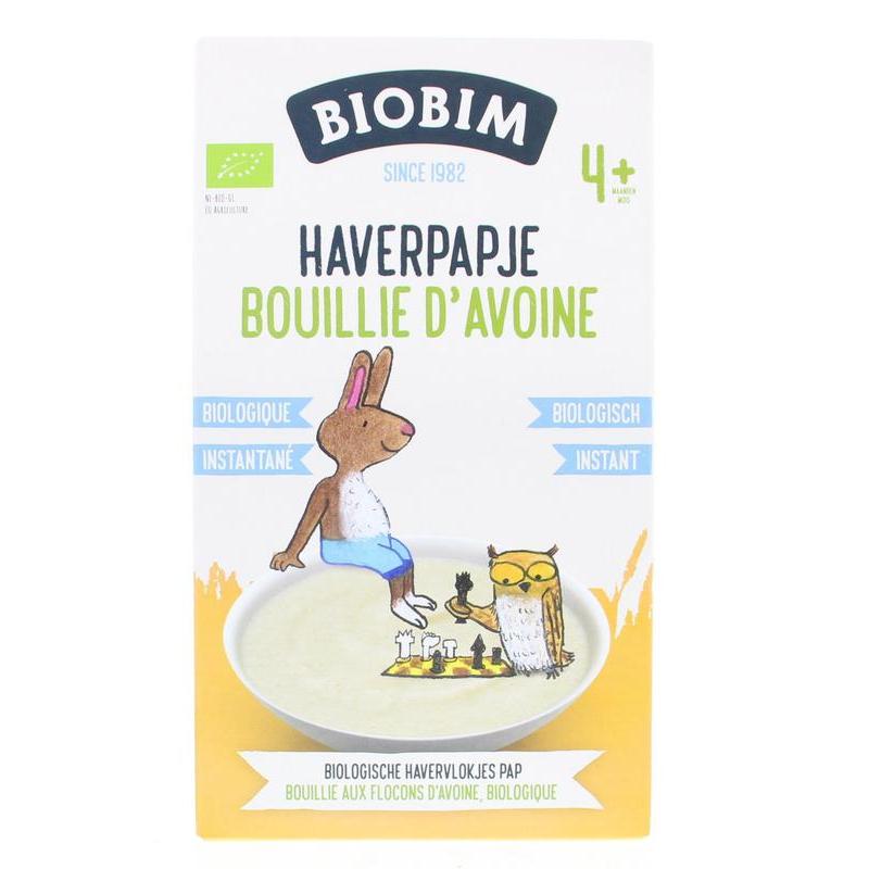 Haverpapje bioBaby/peuter voeding8713445090612