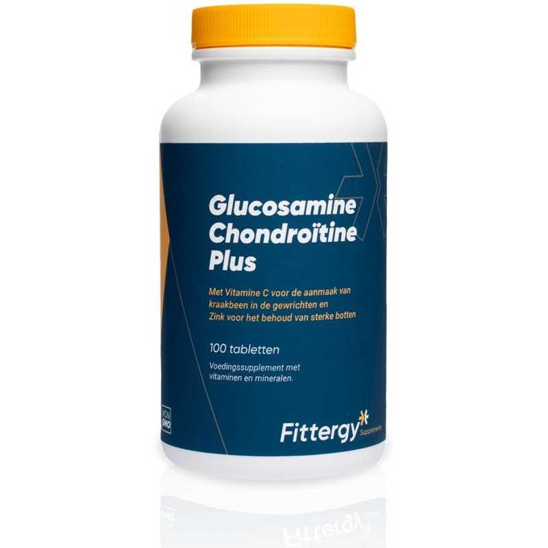 Glucosamine chondroitine plusOverig vitaminen/mineralen8718924291009