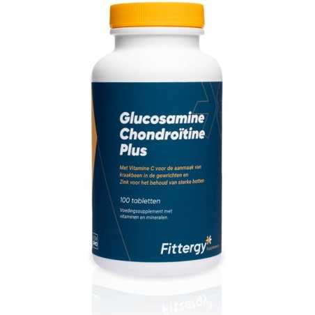 Glucosamine chondroitine plusOverig vitaminen/mineralen8718924291009