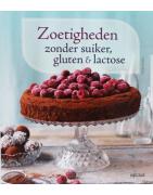 Zoetigheden zonder suiker gluten en lactoseBoeken/folders9789044743159