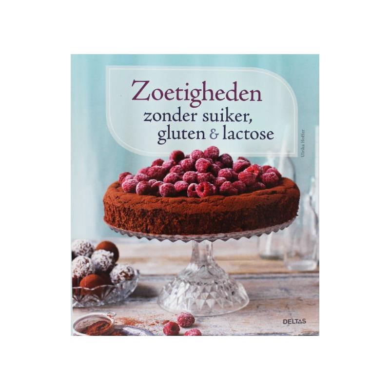 Zoetigheden zonder suiker gluten en lactoseBoeken/folders9789044743159