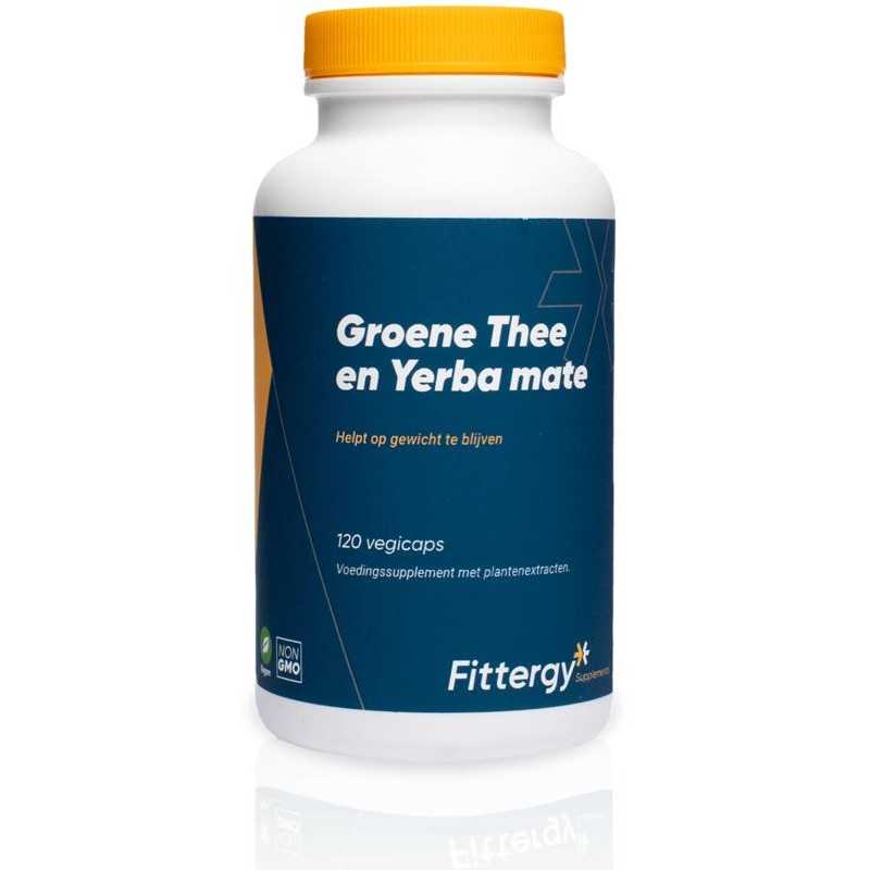 Groene thee en yerba mateKruiden8718924291535