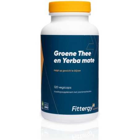 Groene thee en yerba mateKruiden8718924291535