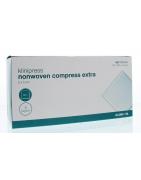 Non-woven compres 5 x 5cm extraVerbandmiddelen8715343017920