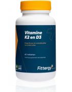 K2 45mcg en D3 25mcg veganVitamine multi8718924291719