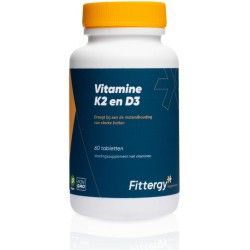 Vit K2D3 180 & 25 mcgVitamine multi8715216240974