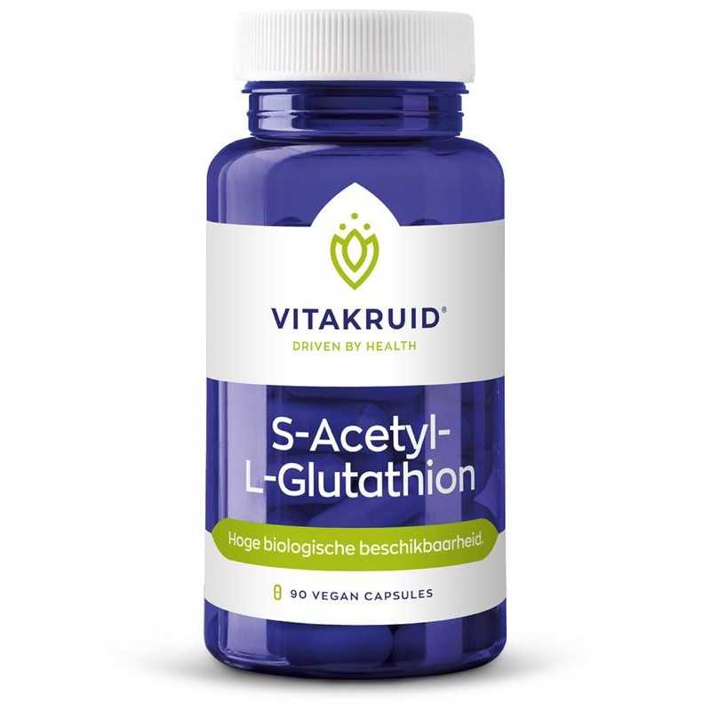 S-Acetyl-L-GlutathionOverig gezondheidsproducten8717438690865