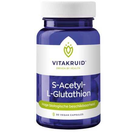 S-Acetyl-L-GlutathionOverig gezondheidsproducten8717438690858