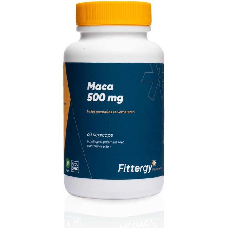 Maca 500mgKruiden8718924291115