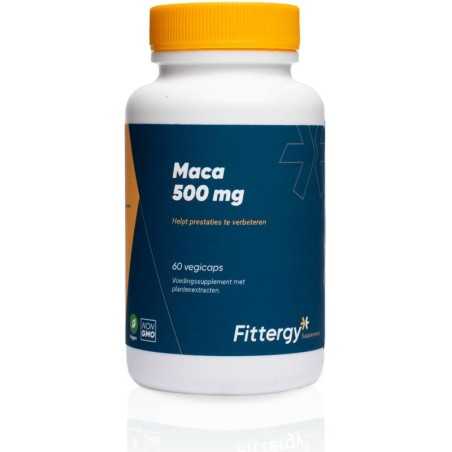 Maca 500mgKruiden8718924291115