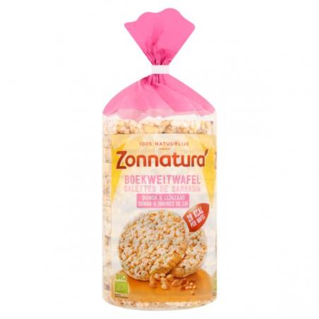 Boekweitwafels met quinoa bioVoeding8711812417901