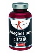 Magnesium citraat 400mgMineralen enkel8713713042060