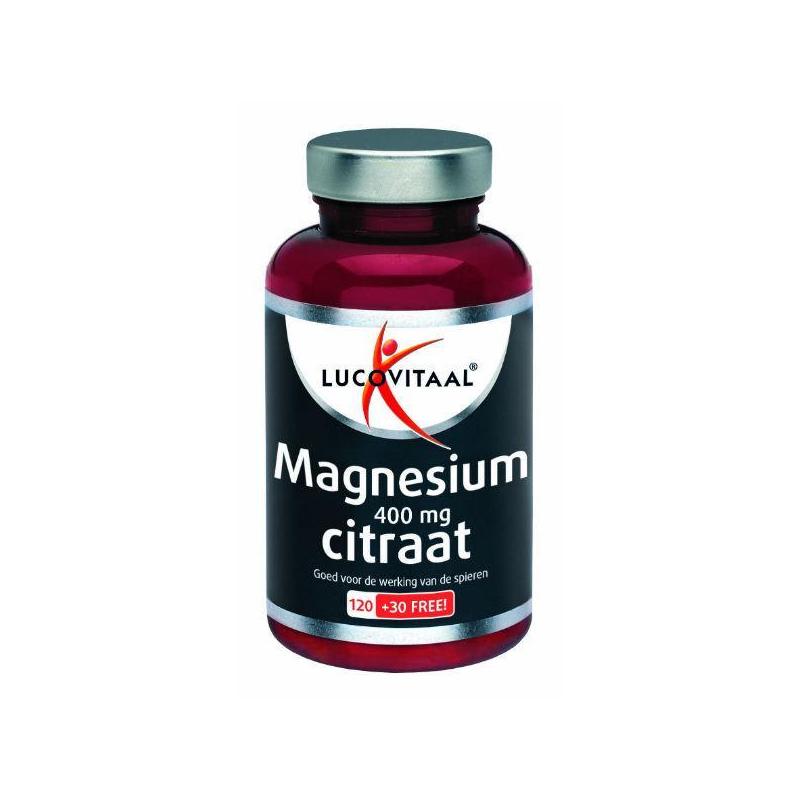 Magnesium citraat 400mgMineralen enkel8713713042060