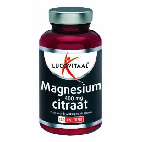 Magnesium citraat 400mgMineralen enkel8713713042060