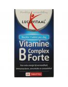 Vitamine B complex forteMineralen enkel8713713041087