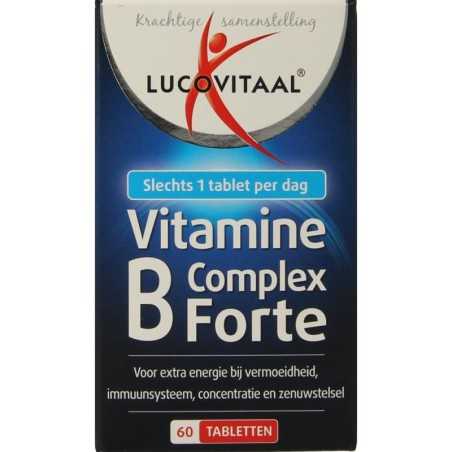 Vitamine B complex forteMineralen enkel8713713041087