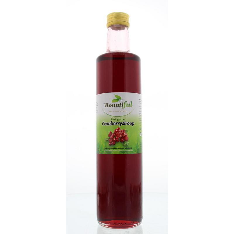 Cranberrysiroop bioDranken8718503327334