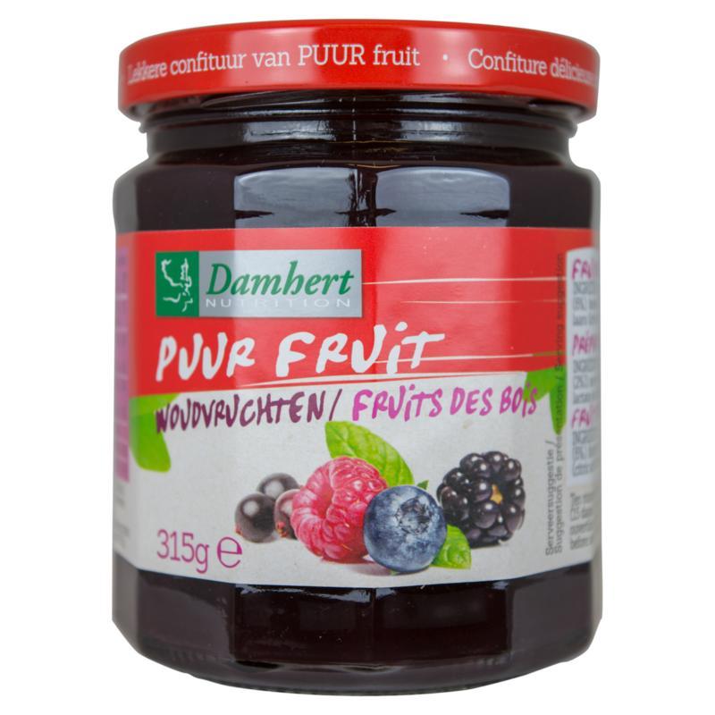 Puur fruit confituur woudvruchtenBeleg5412158001733