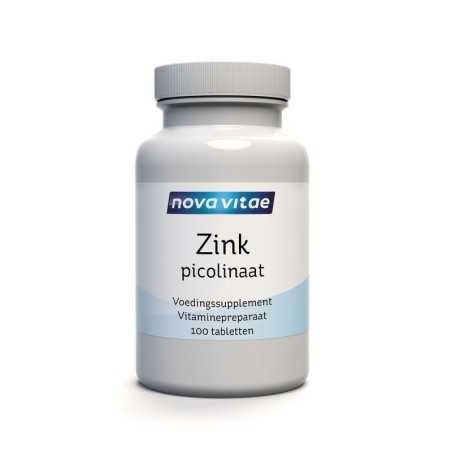 Zink picolinaat 50mgMineralen enkel8717473093652