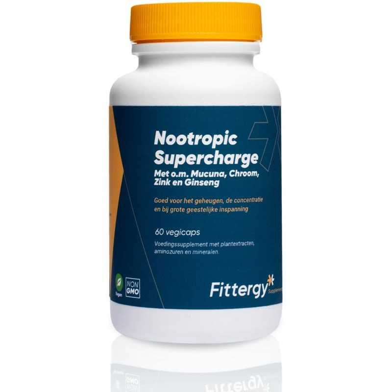 Nootropic SuperchargeOverig vitaminen/mineralen8718924293959