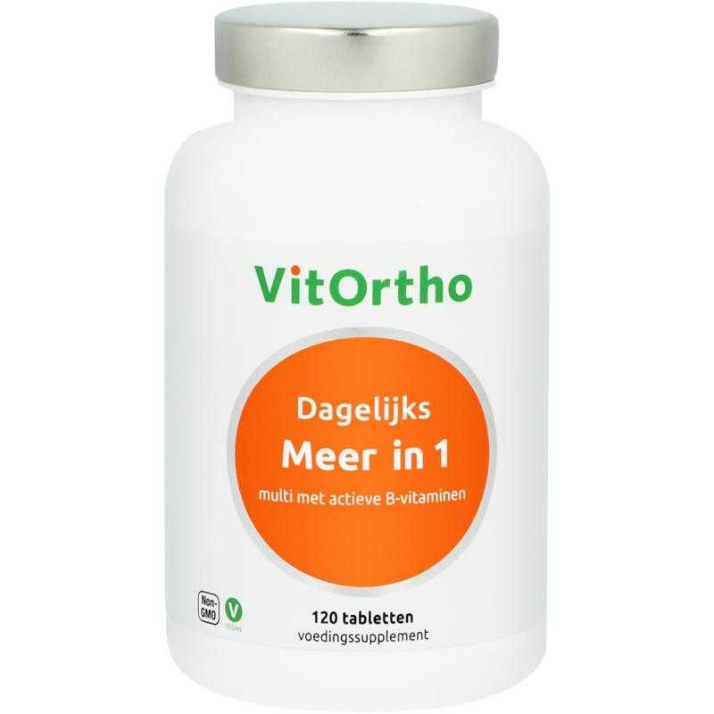 Meer in 1 dagelijksOverig vitaminen/mineralen8717056140322