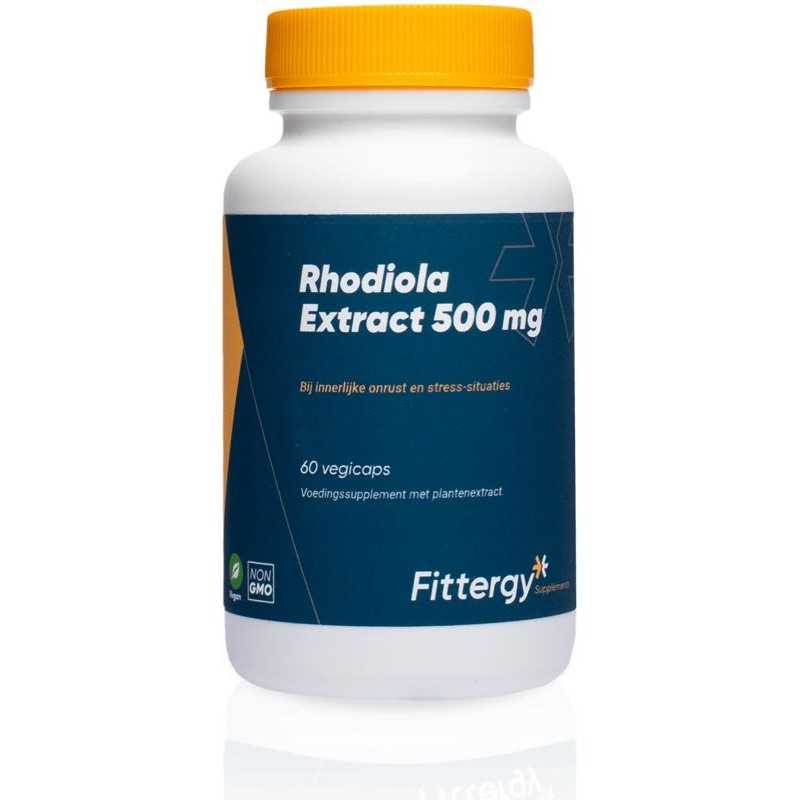 Rhodiola 500mgKruiden8718924291511