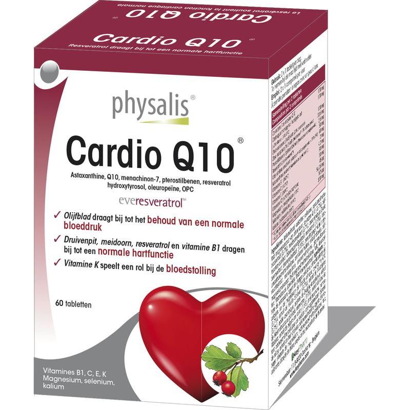 Cardio Q10Overig gezondheidsproducten5412360008155