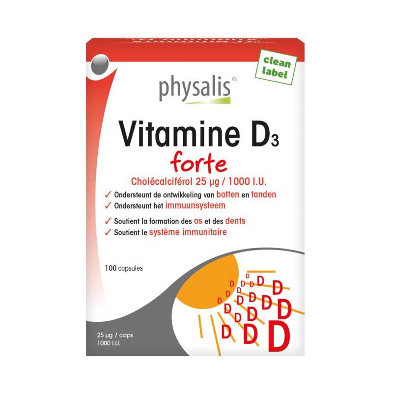 Vitamine D3 forteOverig gezondheidsproducten5412360005925