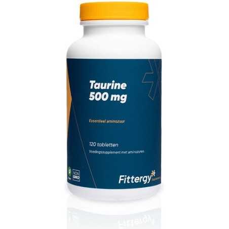 Taurine 500mgAminozuren8718924291597