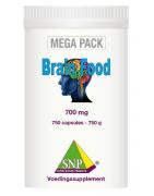 Brainfood 700 mg megapackOverig vitaminen/mineralen8718591424045