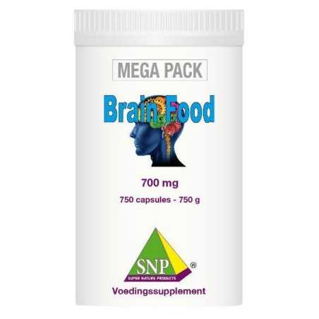 Brainfood 700 mg megapackOverig vitaminen/mineralen8718591424045