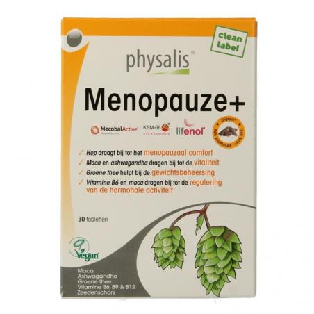 Menopauze+Overig gezondheidsproducten5412360000166